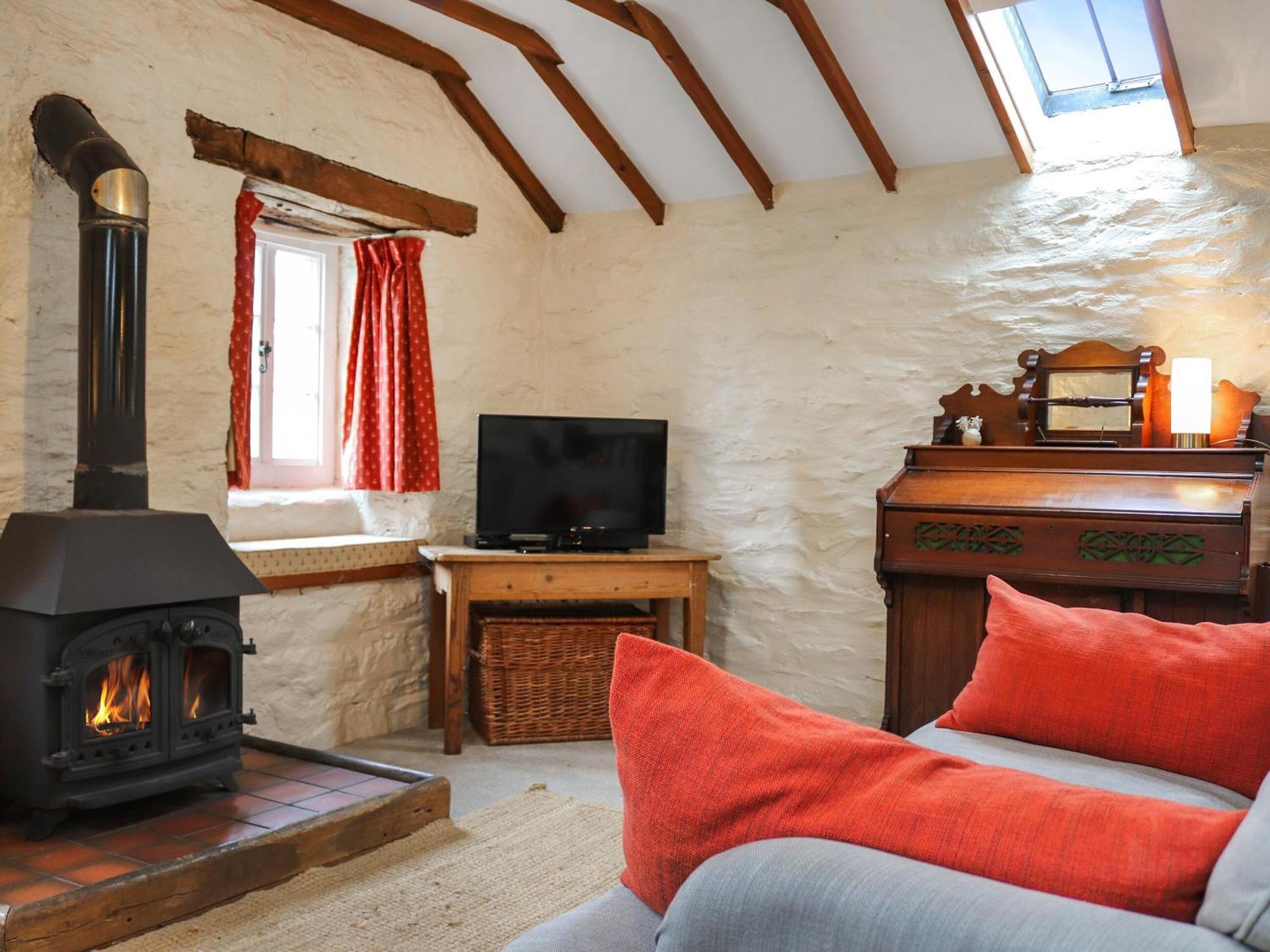 Rhydlanfair Cottage Capel Garmon Экстерьер фото